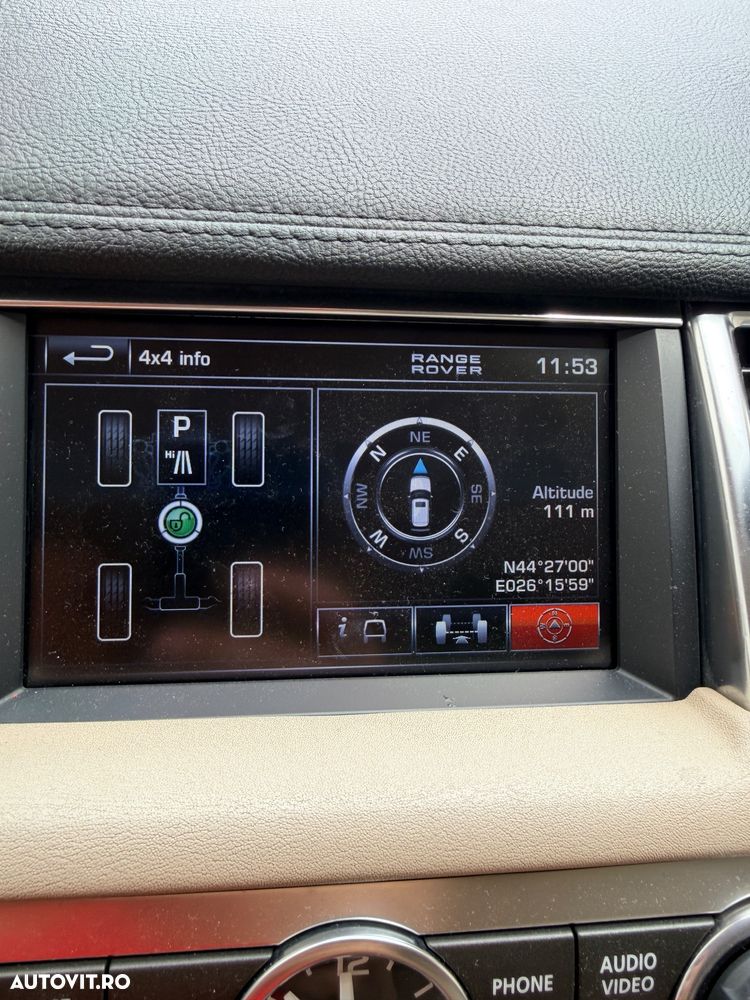 Land Rover Range Rover Sport 3.0 SDV6 HSE - 16