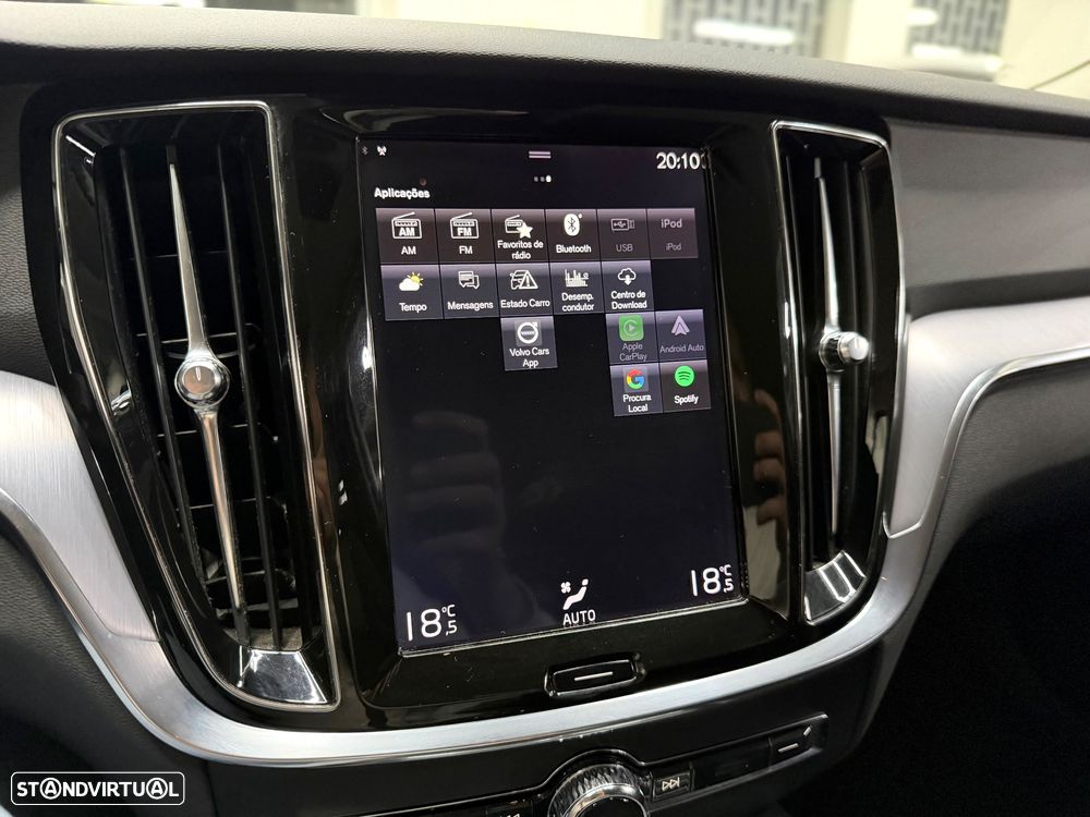 Volvo V60 2.0 D3 Momentum Core Geartronic - 18