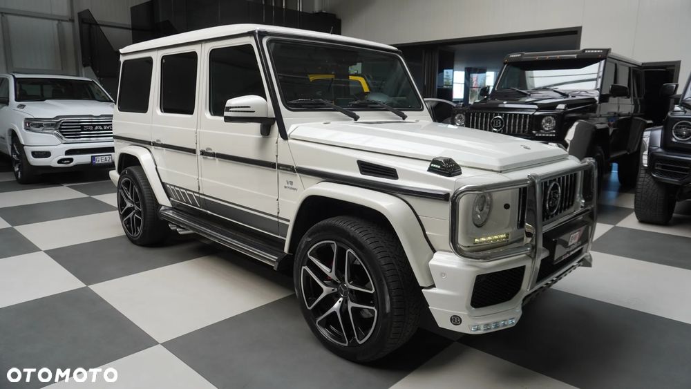 Mercedes-Benz Klasa G AMG 63 AMG SPEEDSHIFT 7G-TRONIC - 2