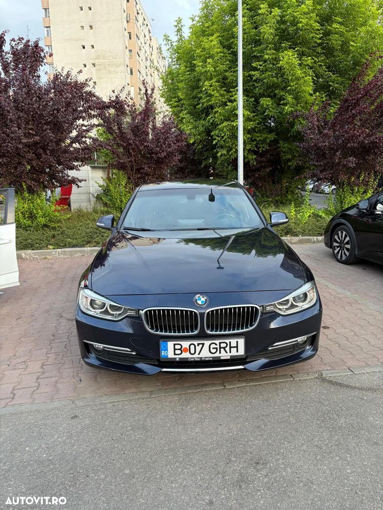 BMW Seria 3 316d Aut. Luxury Line - 14
