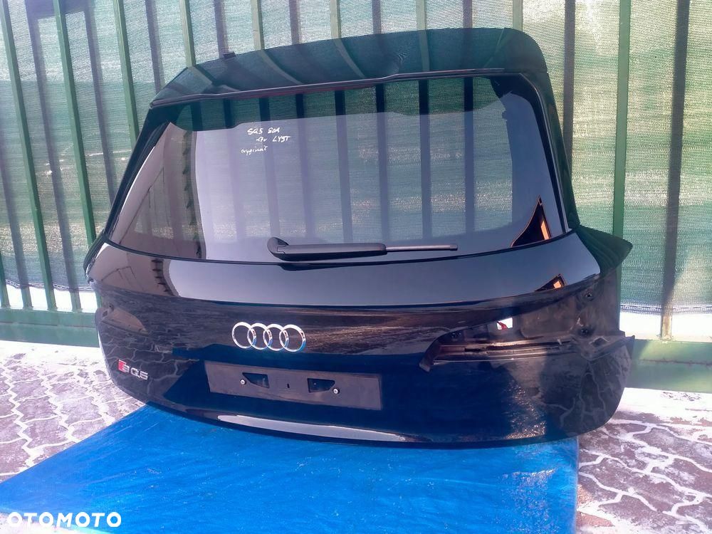 AUDI SQ5 Q5 80A FY LY9T KLAPA BAGAŻNIKA TYŁ TYLNA LOTKA - 10