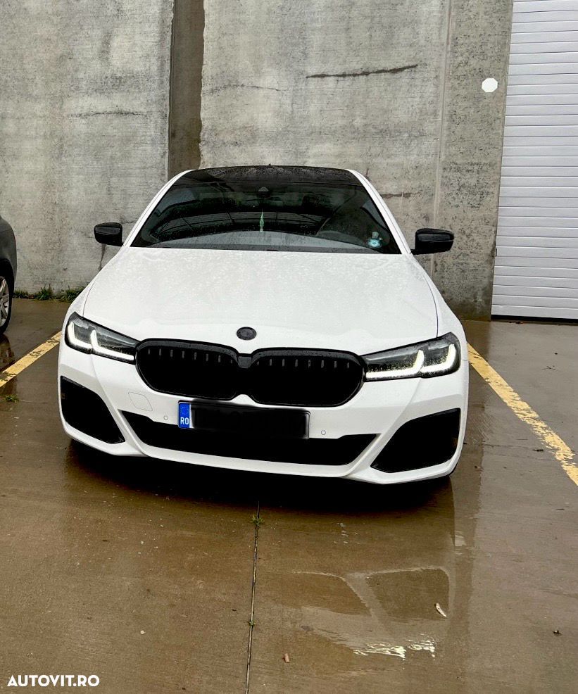 BMW 5 Series 2021