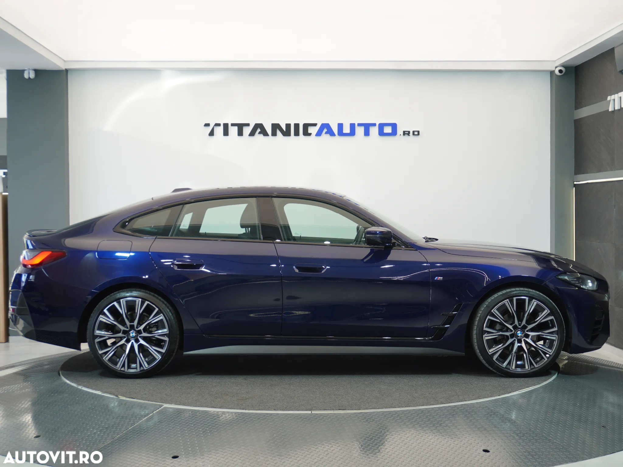 BMW Seria 4 420i Gran Coupe Aut. M Sport - 10