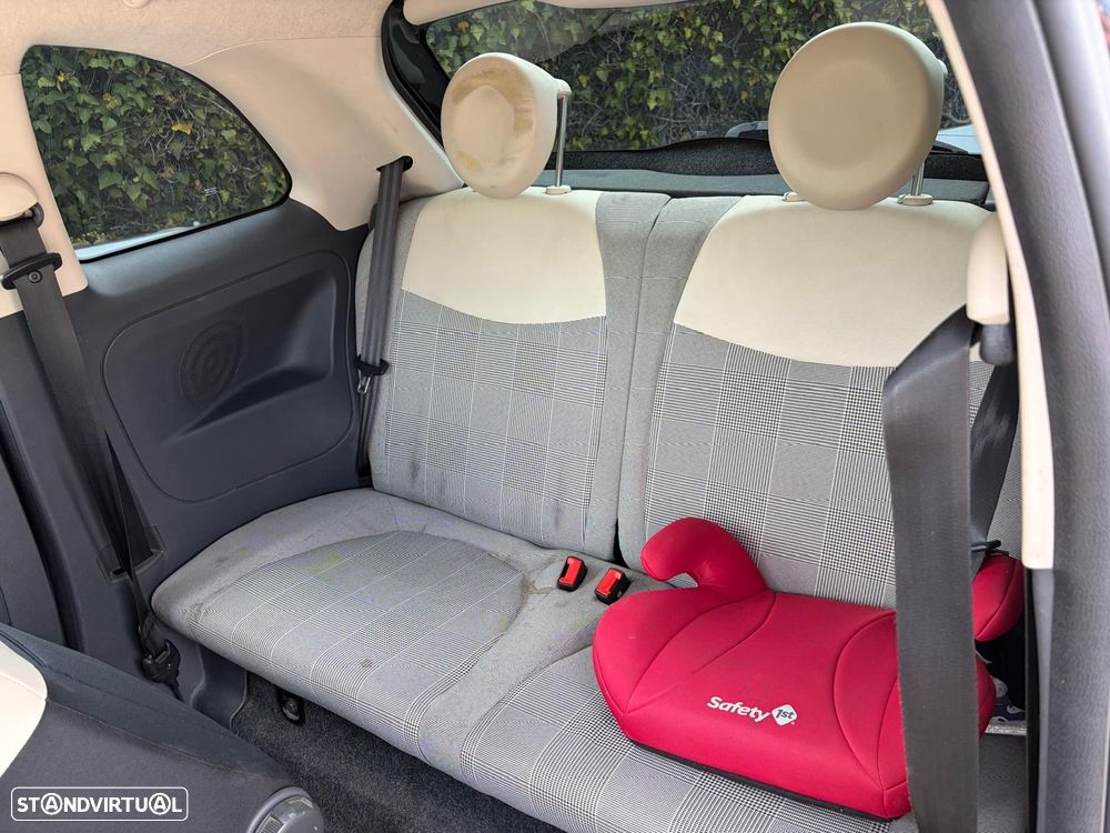 Fiat 500 1.2 Lounge - 12