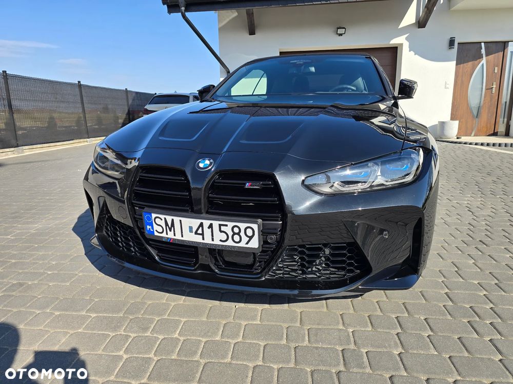 BMW M4 Competition M xDrive sport - 2