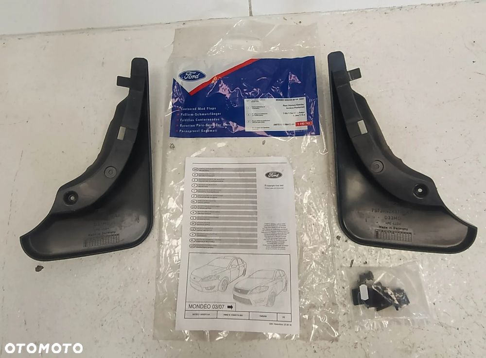 FORD MONDEO MK4 CHLAPACZ LEWY PRAWY TYŁ KOMPLET NOWY ORYGINAŁ - 8