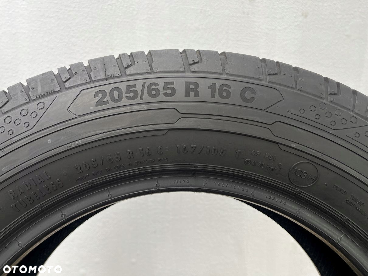 OPONY 205/65/16C 107/105T CONTINENTAL CONTIVANCONTACT 200 - 7