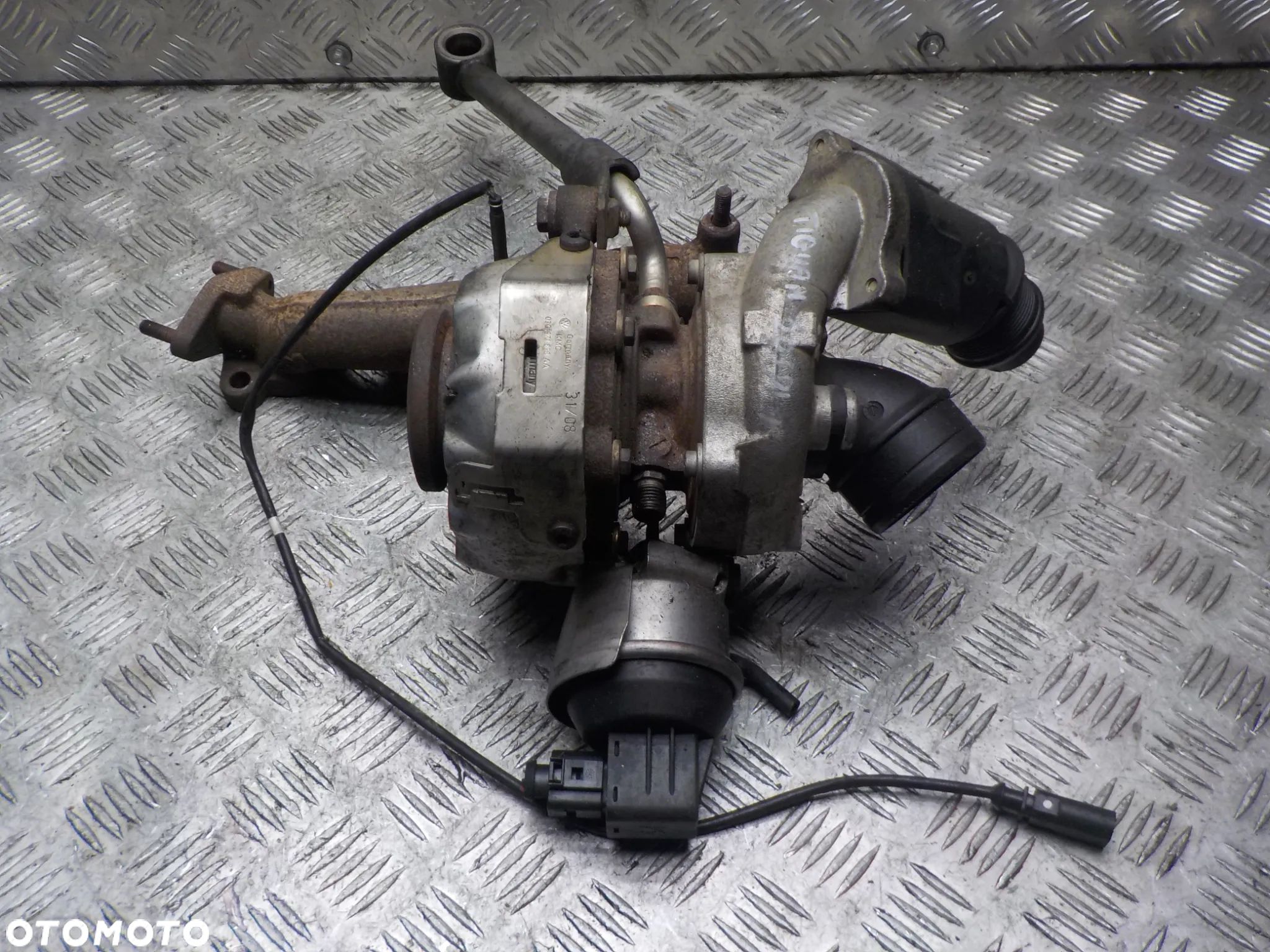VW AUDI SKODA 2.0TDI TURBOSPRĘŻARKA 03L253019J - 1