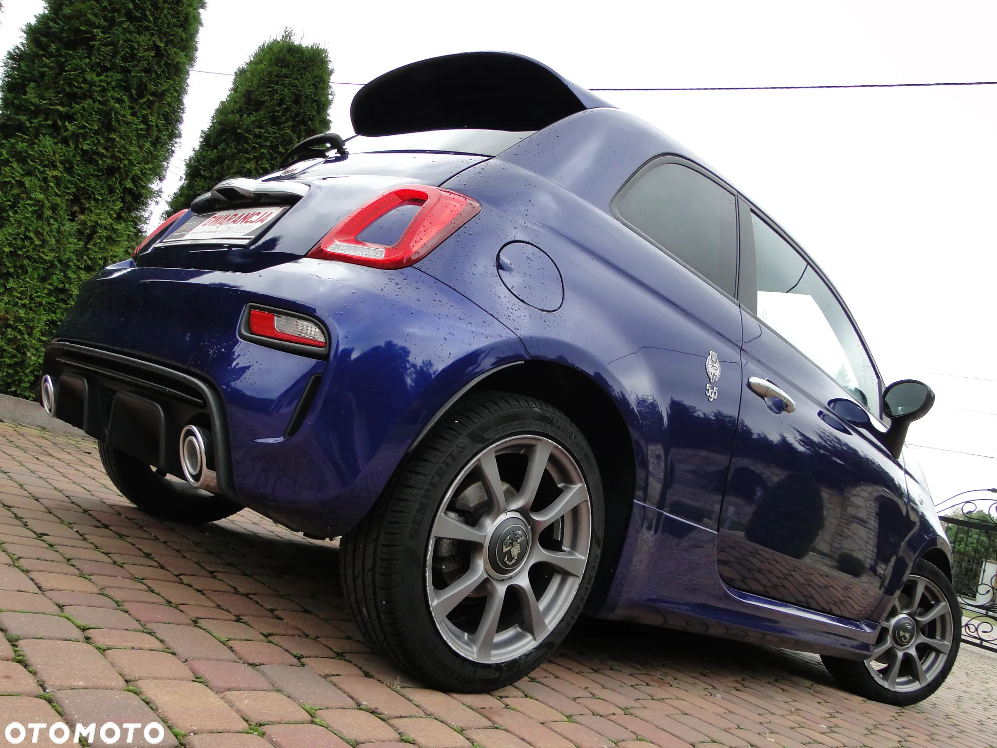 Abarth 500 595 1.4 T-Jet 16v - 19