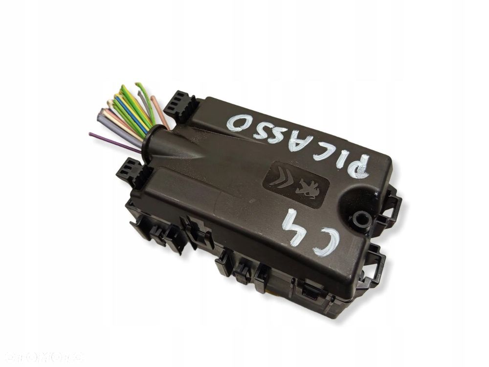 Skrzynka Ramka Bezpieczników Citroen C4 II Picasso 9806192580 - 12