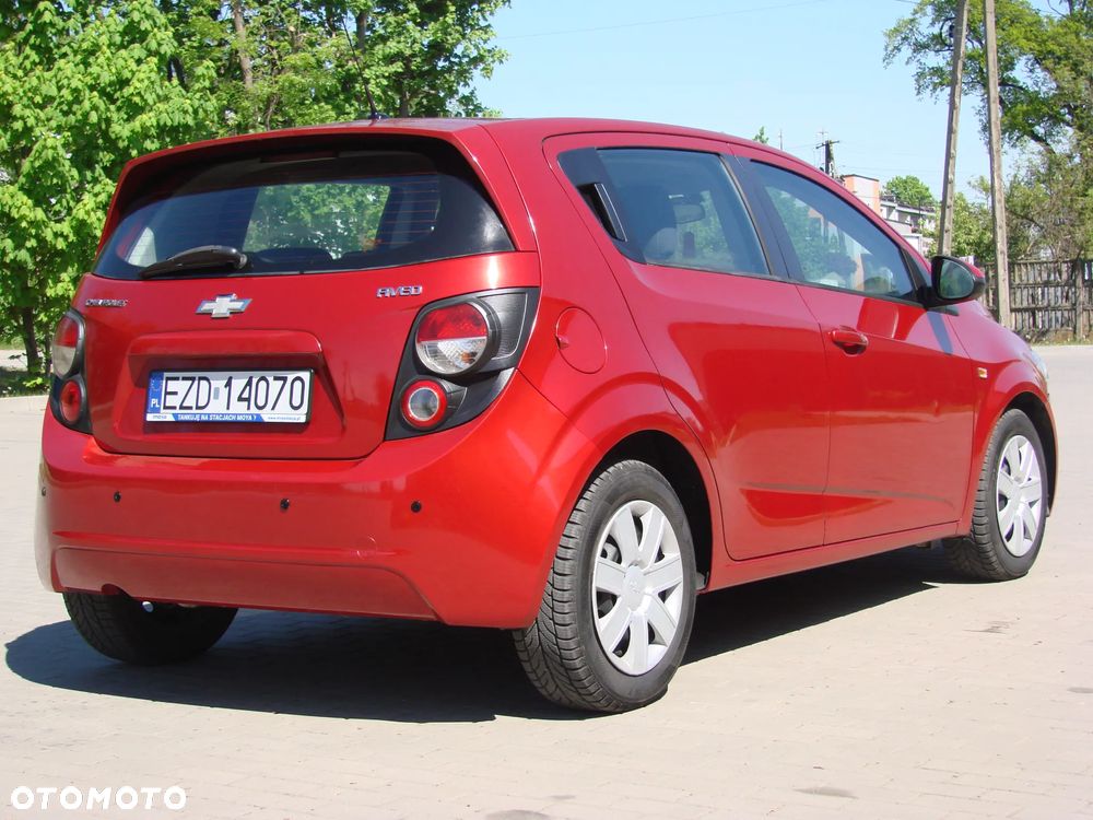 Chevrolet Aveo - 5
