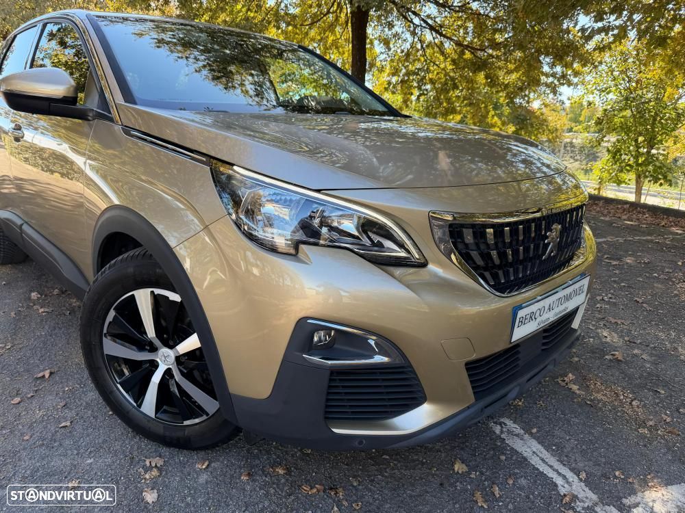 Peugeot 3008 1.6 BlueHDi Allure EAT6 J18 - 2