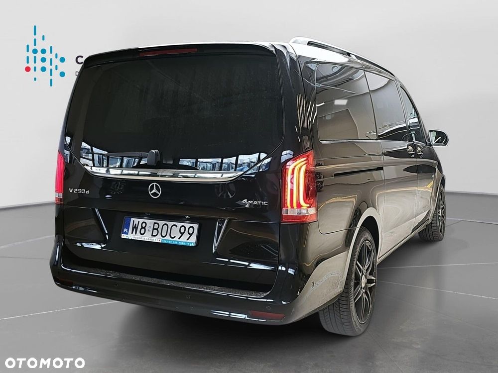 Mercedes-Benz Klasa V 250 d 4-Matic Avantgarde 9G-Tronic (d³ugi) - 8