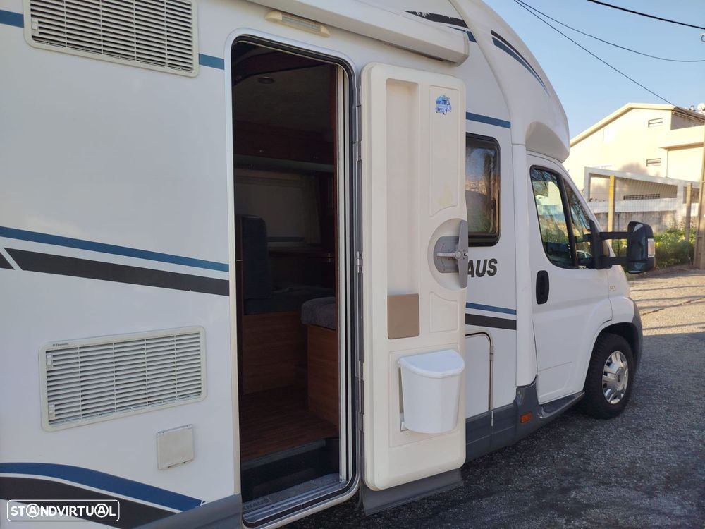 Knaus Südwind Sky wave.  Cama basculante E SUÍTE - 33