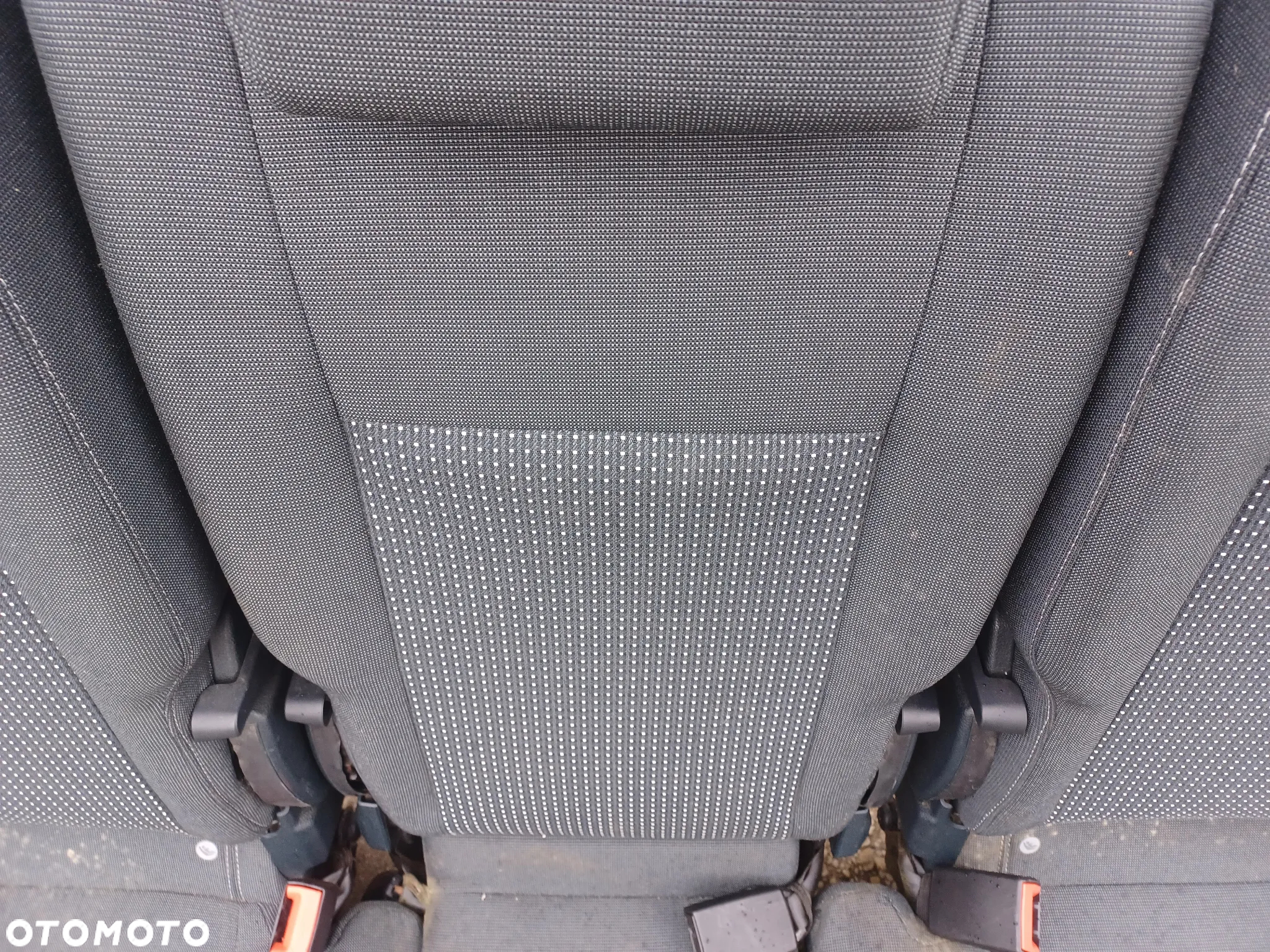 FOTELE KANAPA FORD C-MAX MK2 - 2