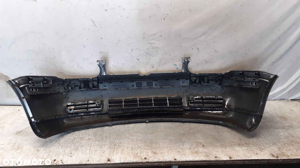 ) ZDERZAK PRZÓD PRZEDNI VW VOLKSWAGEN GOLF 4 IV LA7W SREBRNY - 5