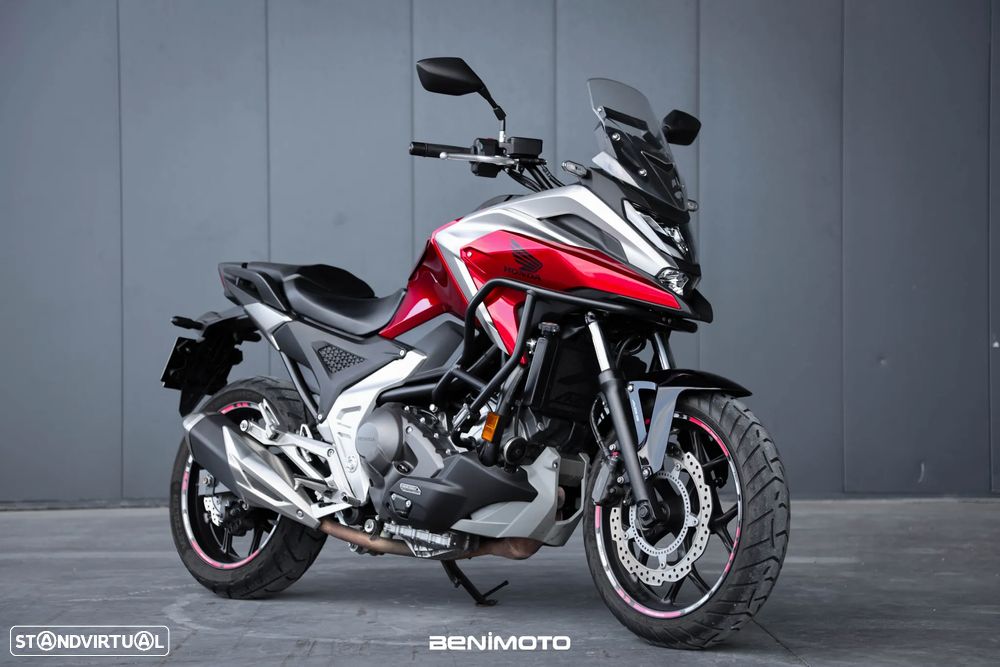 Honda NC750X - 1