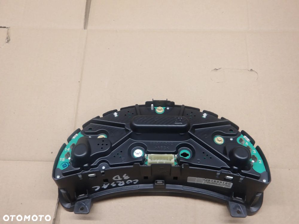 OPEL CORSA C 00-03 1.2B LICZNIK ZEGARY 09166814FL - 3