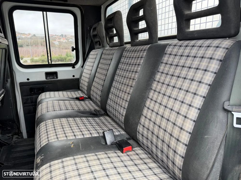 Peugeot Boxer 2.5D Cabine Dupla 7L - 9