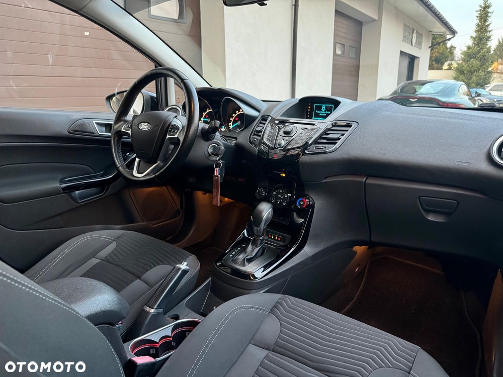 Ford Fiesta 1.0 EcoBoost Powershift Individual - 9