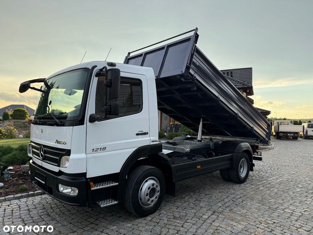 Mercedes-Benz Atego 1218 1522 - 14