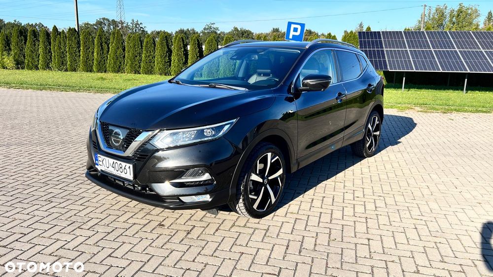 Nissan Qashqai 1.2 DIG-T Xtronic TEKNA - 4