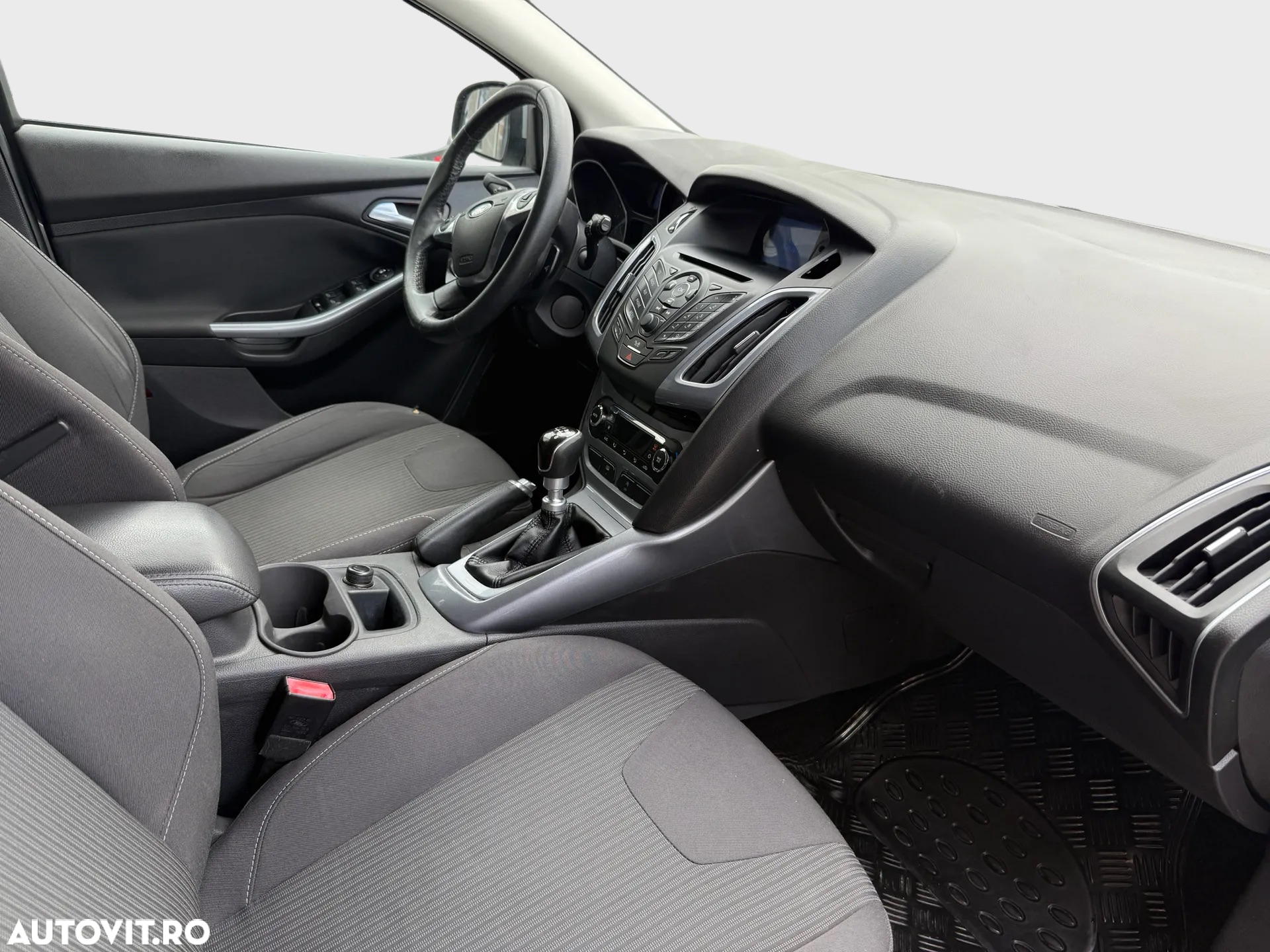 Ford Focus 1.6 TDCi ECOnetic 99g Start-Stopp-System Titanium - 7