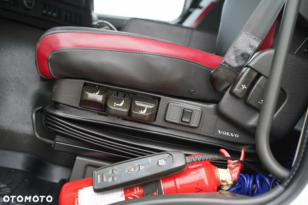 Volvo FMX 420 /  RETARDER / 13 LITROWY / NISKA KABINA / I-SHIFT  / EURO 6 - 23