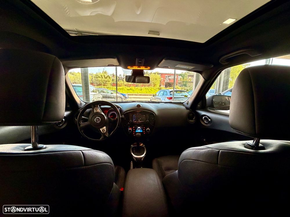 Nissan Juke 1.6 Tekna Premium Pele Ext.1 Black T.Xtronic - 9