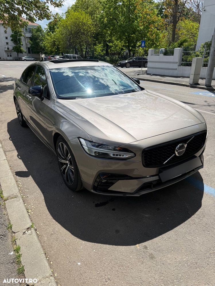 Volvo S90 D5 AWD R-Design - 3