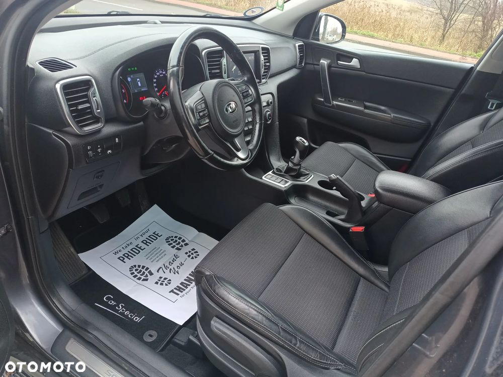 Kia Sportage 1.7 CRDI Business Line 2WD - 11