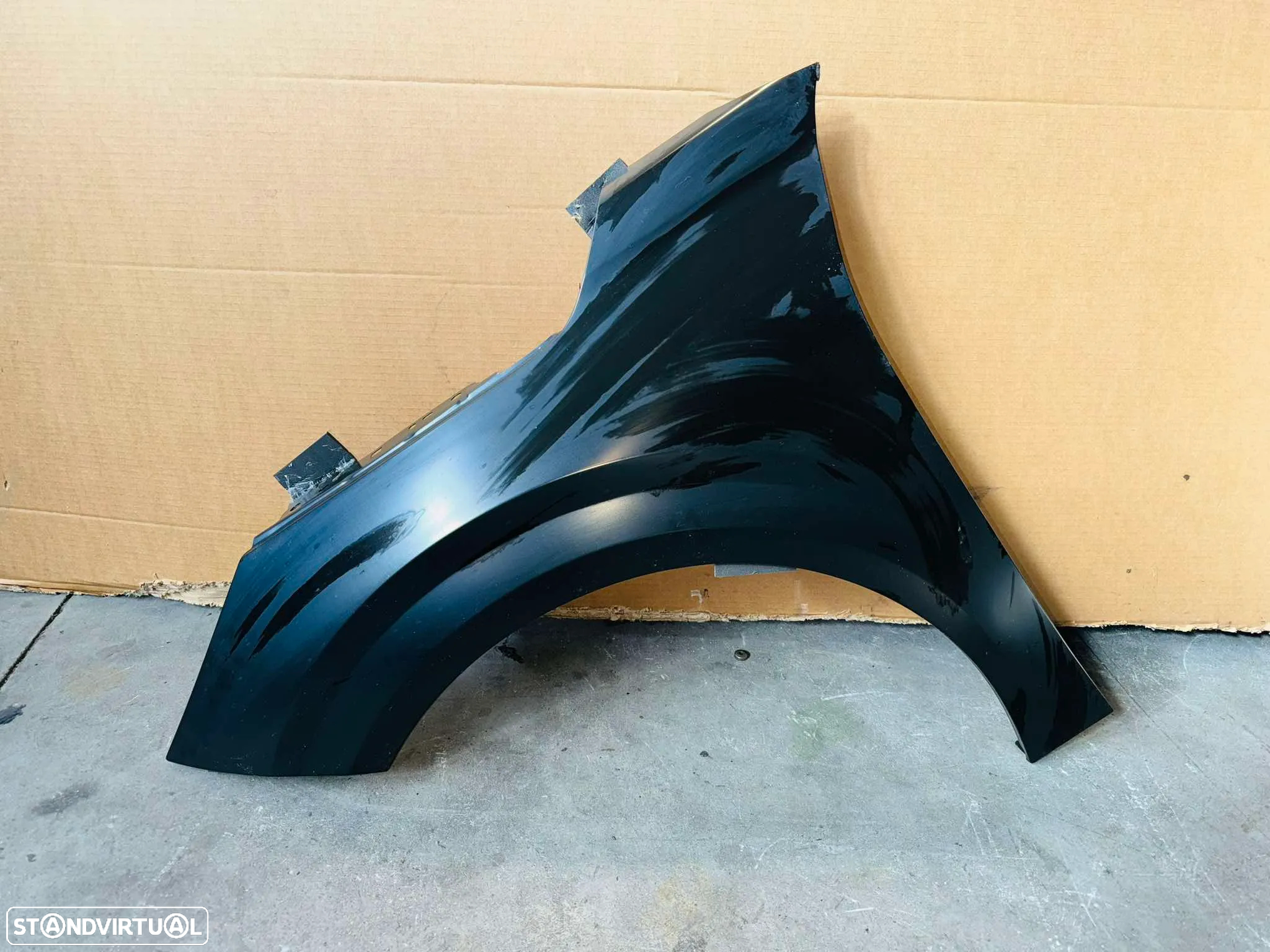 Guarda Lamas Esquerdo Peugeot 208 - 2019 / 2024 - 2