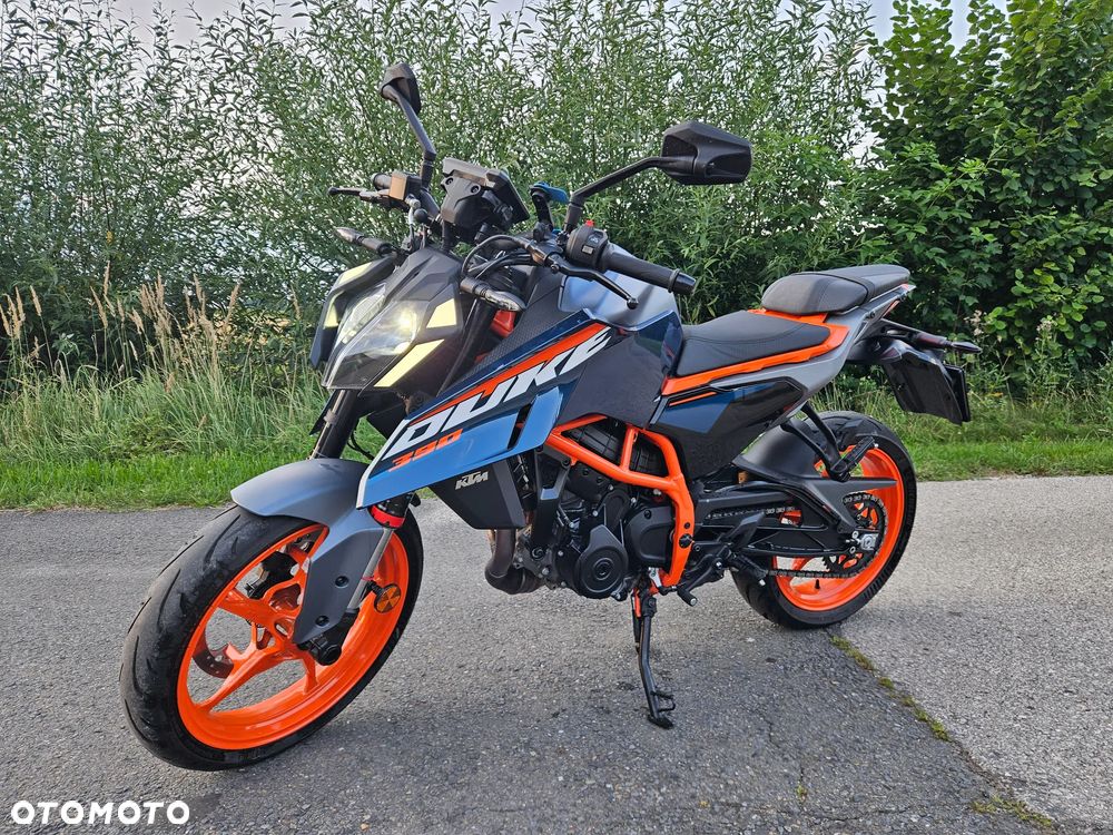 KTM Duke 390 - 6