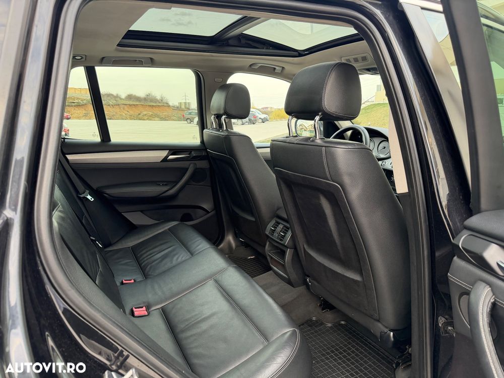 BMW X3 xDrive20d Aut. Blue Performance - 20