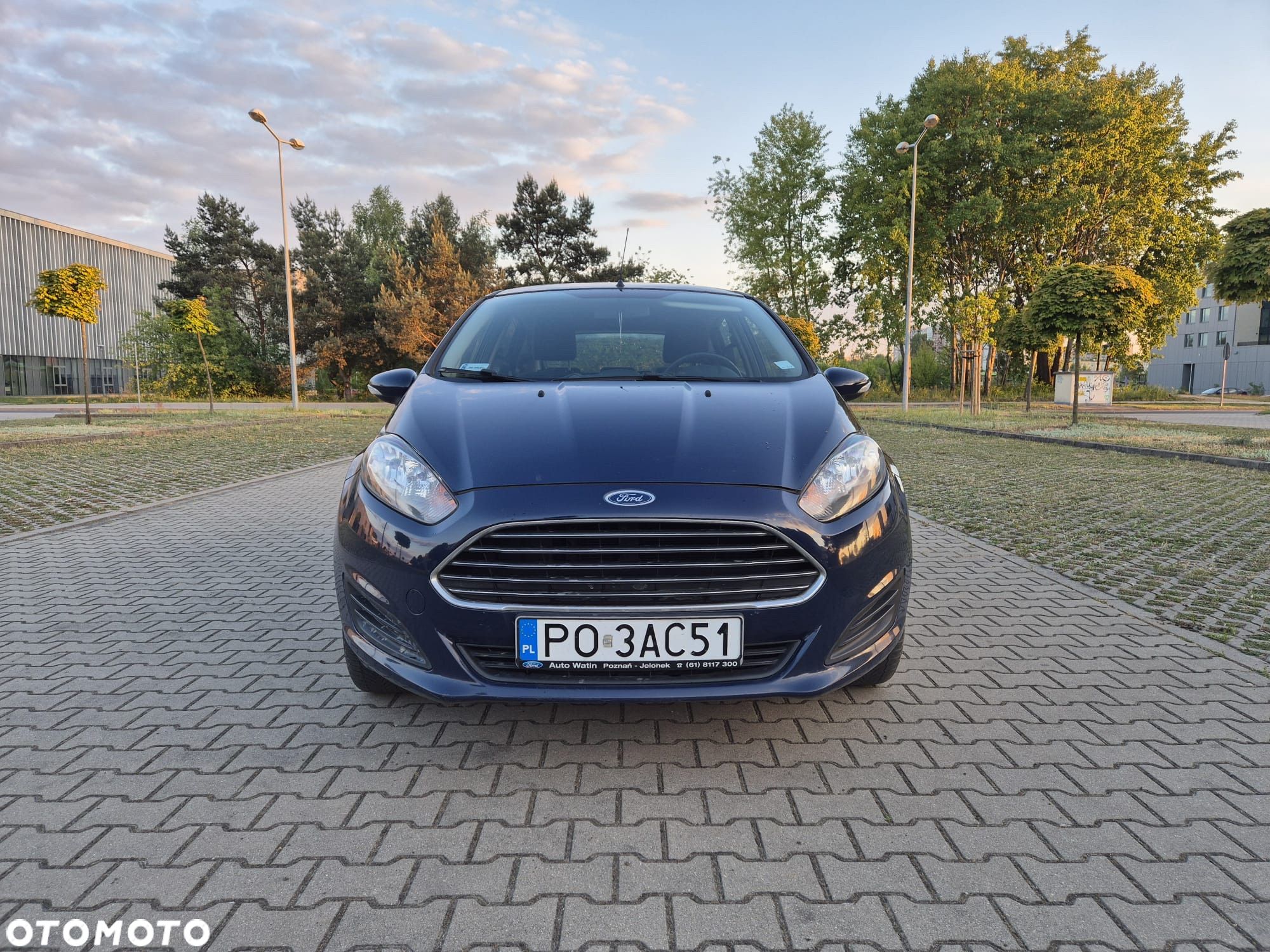 Ford Fiesta 1.4 Trend - 1