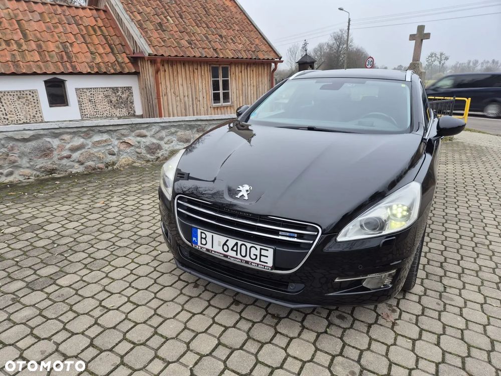 Peugeot 508 BlueHDi FAP 180 Automatik Stop&Start Allure - 11