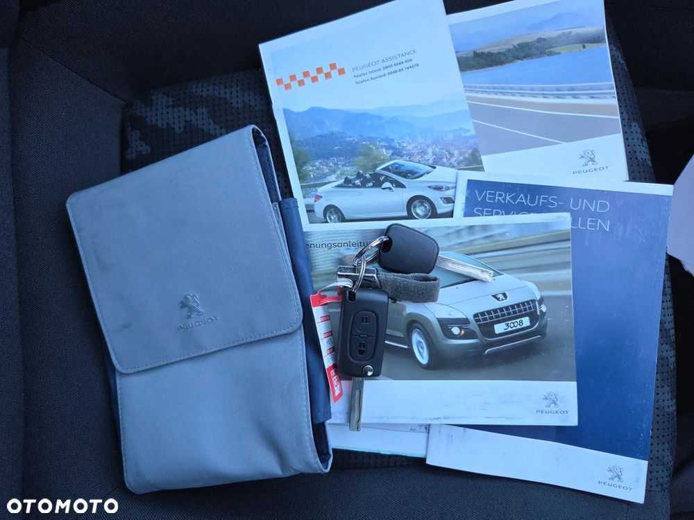 Peugeot 3008 HDi 160 Automatik Allure - 40