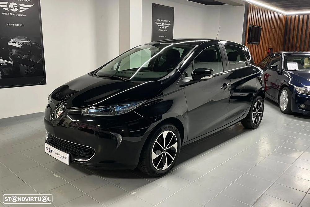 Renault Zoe (c/ Bateria) 41 kwh Intens - 8