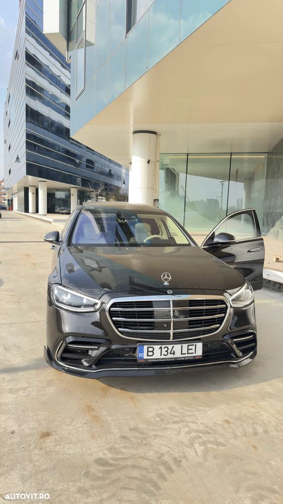 Mercedes-Benz S 400 d 4MATIC Long Aut - 8