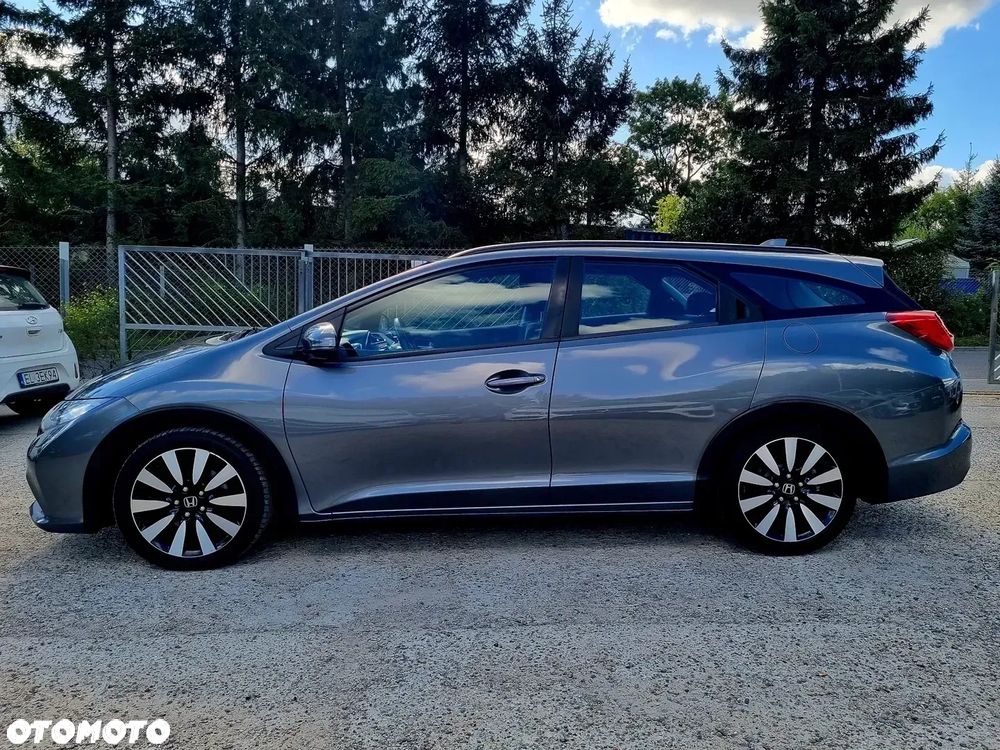 Honda Civic 1.8 Sport Navi SD - 8