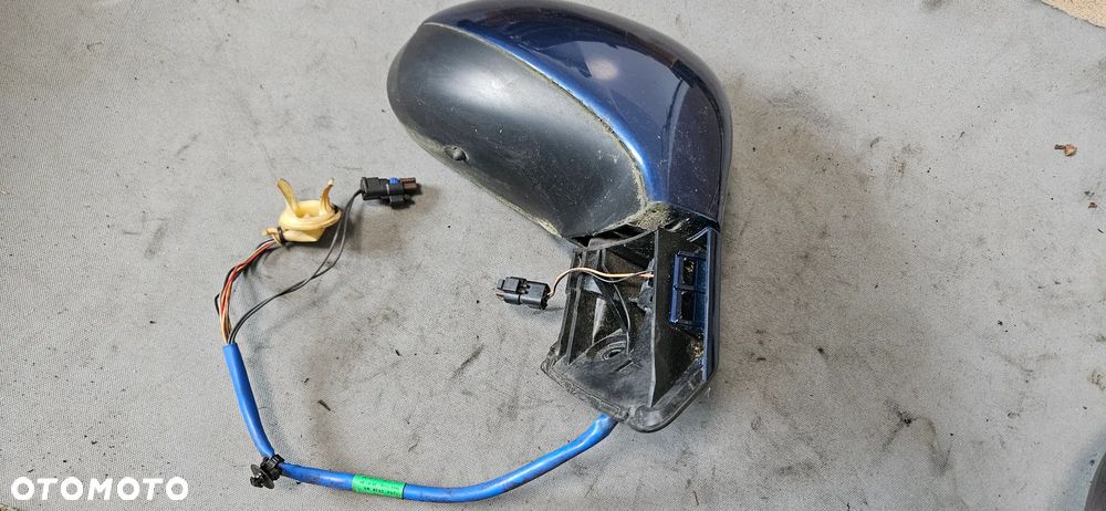 Lusterko lewe prawe elektryczne Peugeot 308 I T7 SW 2009r KPLD 8 8+2 pin Europa - 6