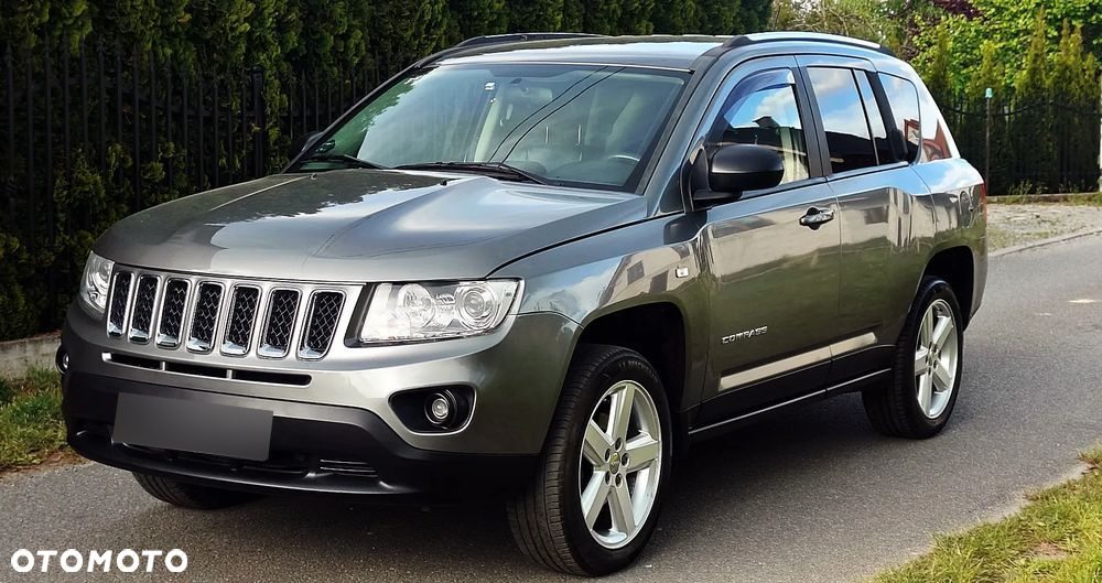 Jeep Compass 2.2 CRD 4x4 Limited - 2