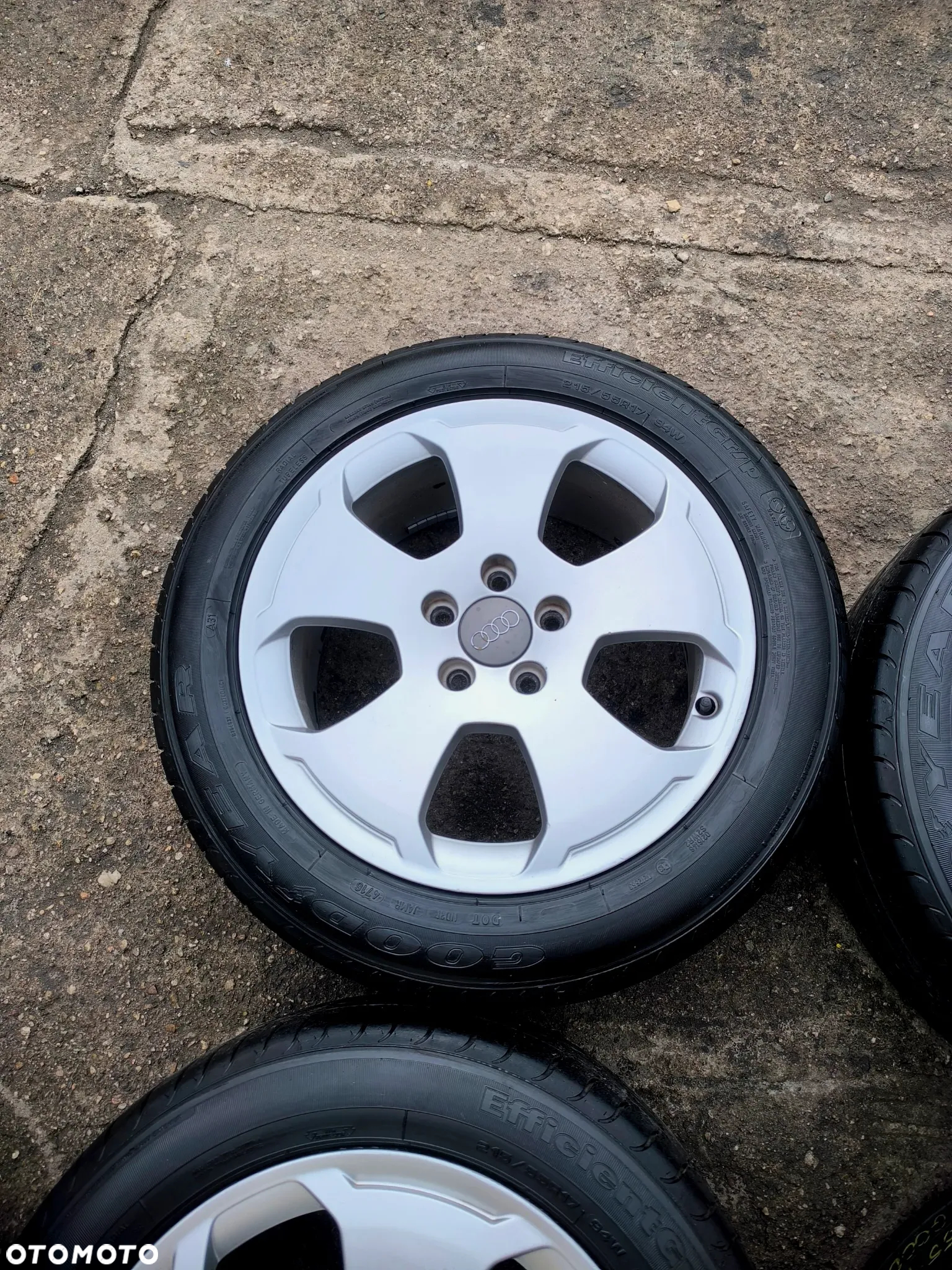 5x112 Felgi Aluminiowe Alufelgi 17 Koła Letnie Lato AUDI 8P0 8P 8V Seat Leon II 2 TOLEDO III 3 ALTEA ALHAMBRA SKODA OCTAVIA II 2 III 3 VW GOLF 5 6 TOURAN CADDY JETTA SHARAN Legnica ALU-RAD 215/55 6,5mm - 8