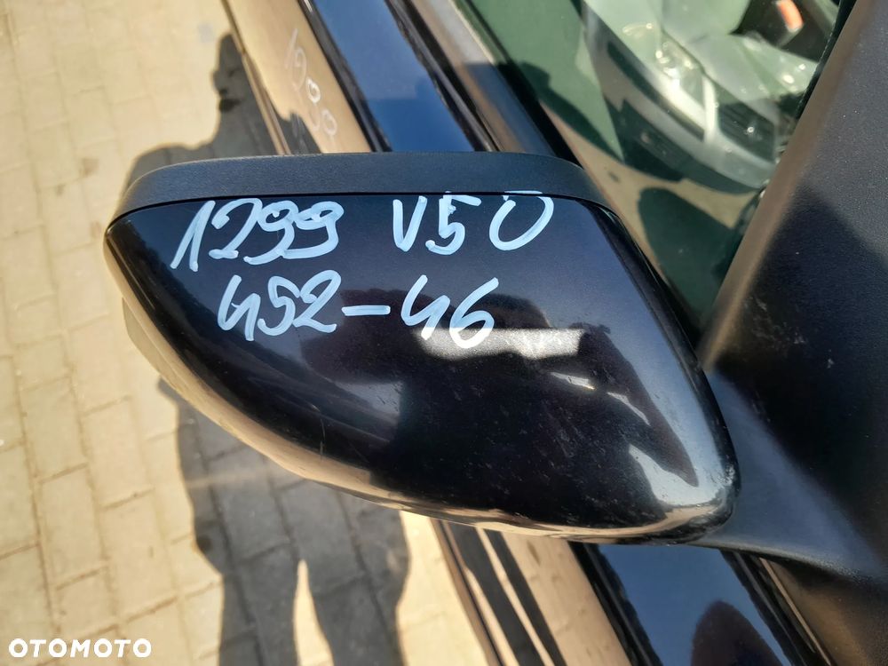 VOLVO V50 LUSTERKO PRAWE PRZEDNIE PRAWY PRZÓD KOLOR: 452-46 - 3