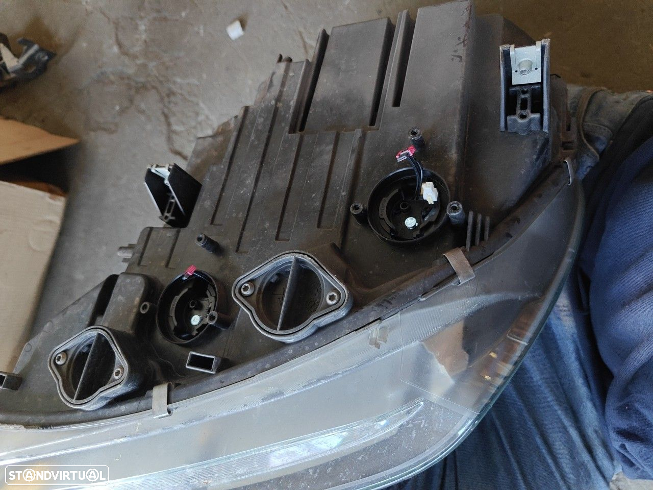Farol Frente Direito / Otica Direita Bmw 6 Cabriolet (F12)  A8 7222084 - 10