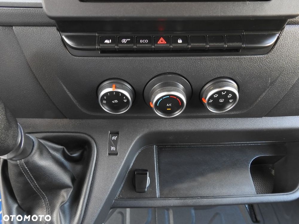 Renault MASTER PLANDEKA 10 PALET WEBASTO TEMPOMAT KLIMATYZACJA LEDY  165KM - 36