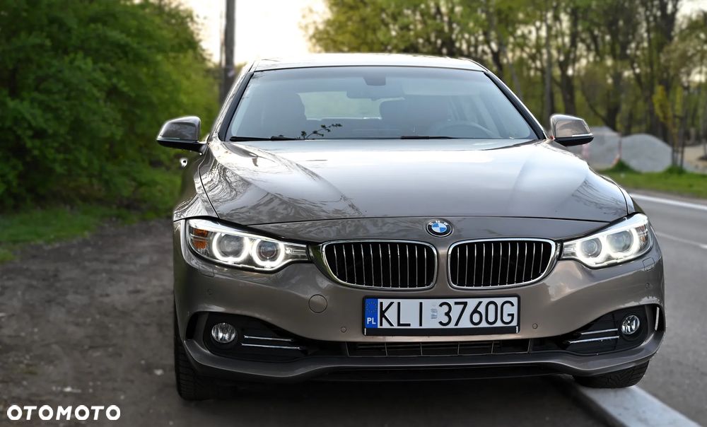 BMW Seria 4 418d Luxury Line - 11