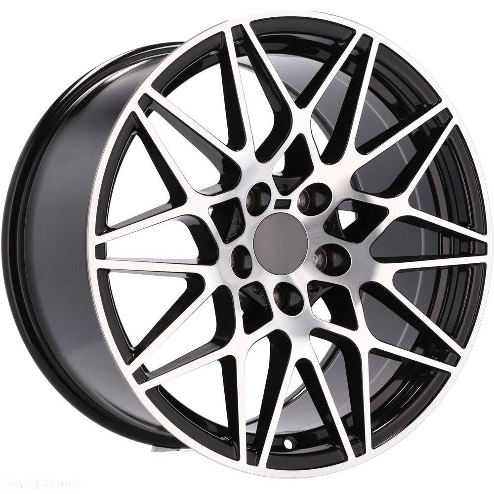 4x Felgi Kute 17 Hybrid Forged m.in. do BMW 1 E88 E82 F20 F21 2 F23 3 E36 E46 E90 - B5167 (XF023) - 3