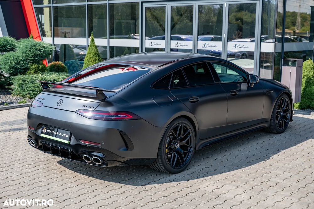 Mercedes-Benz AMG GT 4-door Coupe 53 4Matic+ Speedshift TCT 9G - 13