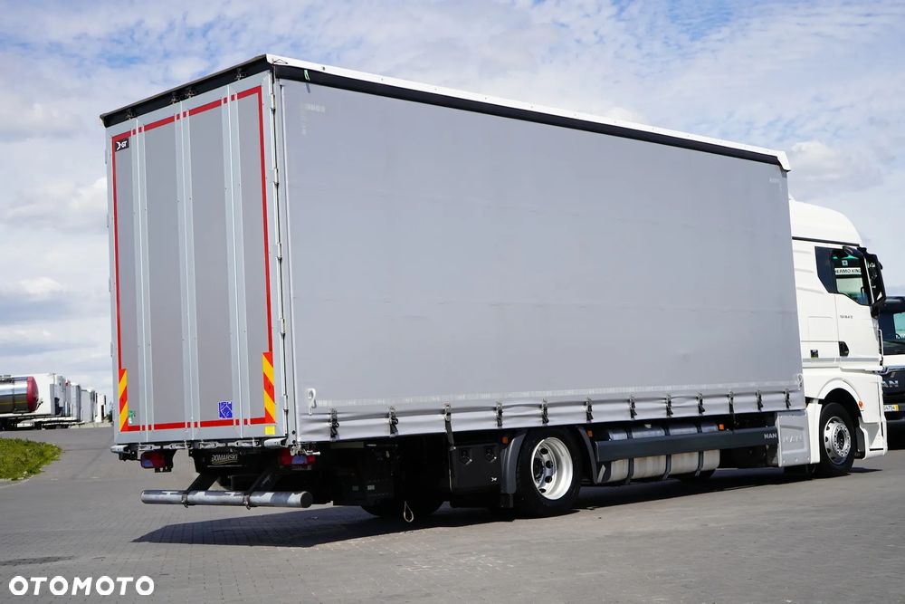 MAN TGX / 18.470 / FIRANKA / E 6 / GM / 19 PALET / RETARDER / ŁAD. 7 615 KG - 38